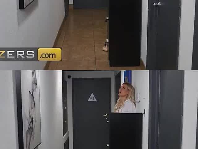 Wild office anal fuck with hot curvy MILF Kenzie Tayloer and her boss