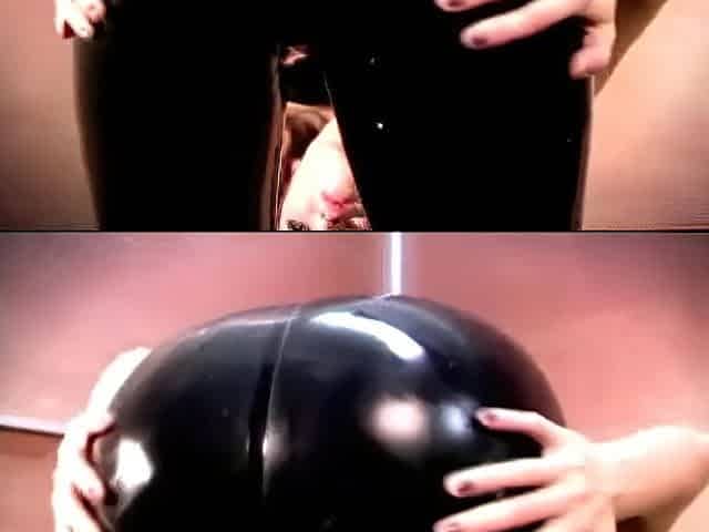 Writhing Around in Latex and Cuffs