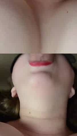 My First Reverse Blowjob