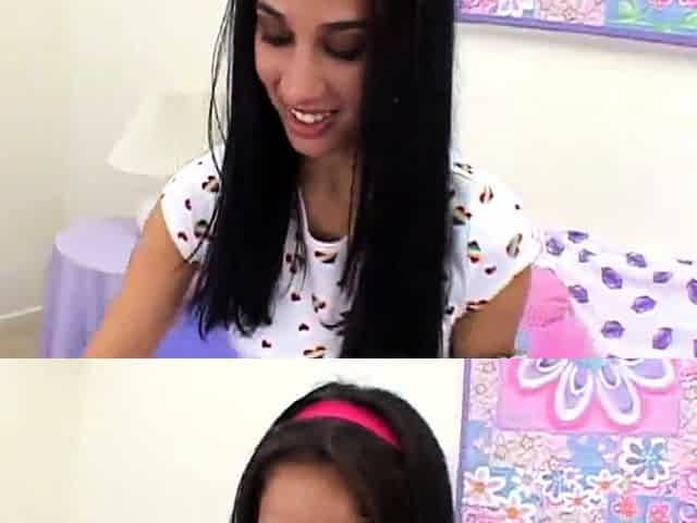 Young yasmin masturbates