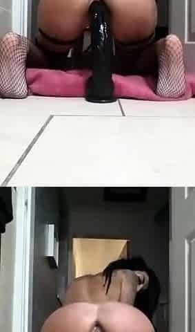 Amateur brunette ariana marie solo toying