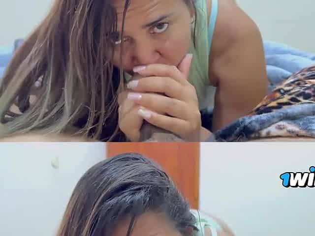 Colombian MILF Vanessa hot porn video