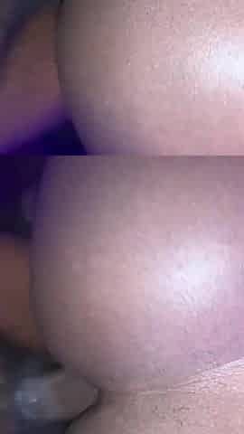 Banging small Black taut aperture til that babe creams