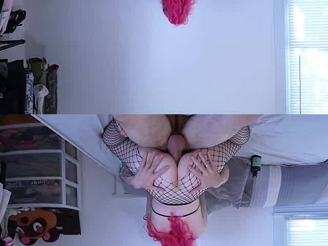 Fishnet Fetish Cuck