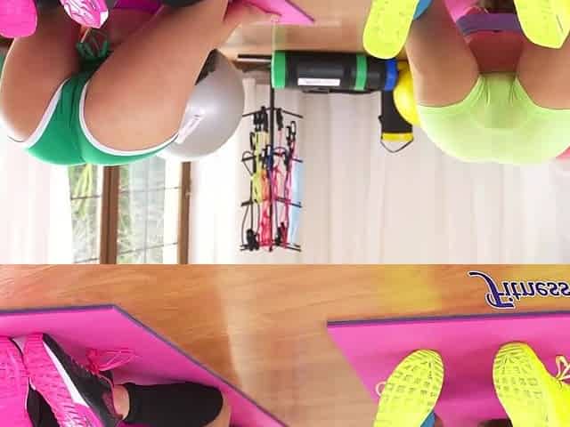 I don't think we should...U'RE MY STUDENT! - FULL SCENE - Fitness Rooms