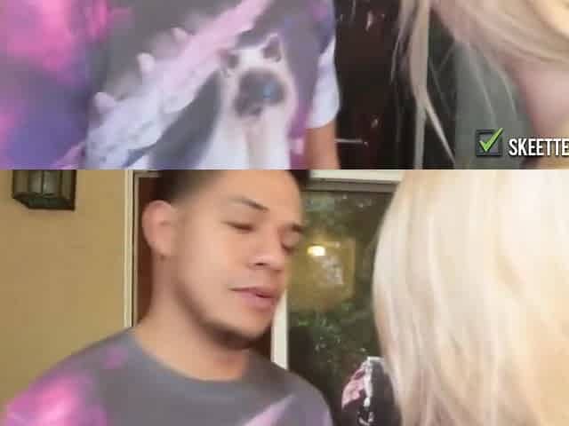 Horny Stepbrother Blackmails Stepsister