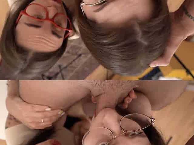 Two college girls jizz on each other's faces in an orgy. This super-fucking-hot porn is a must-watch in 2023!
