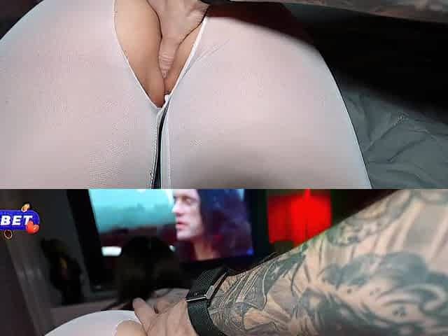 Movie scene Night With Stepbro Goes Wrong - Creampie Instead Of Popcorn