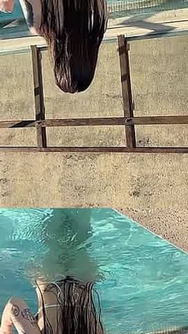 At the Pool