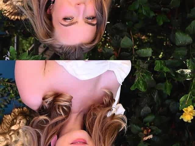 Stunning natural girl exposed hot body