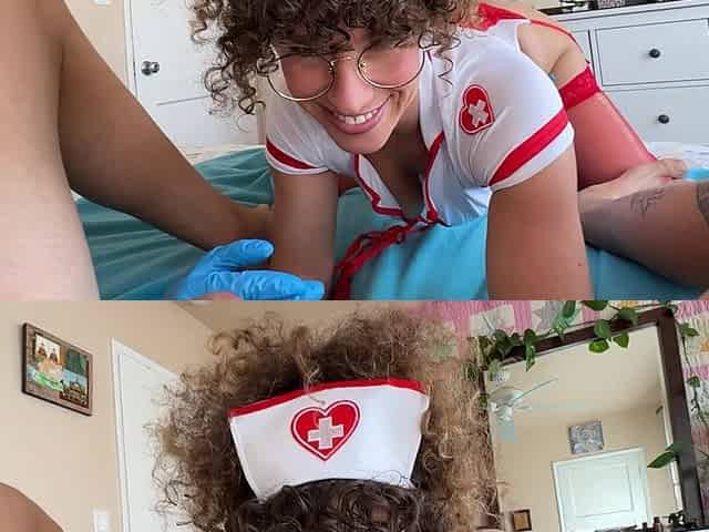 Nurse Stepmom Makes a Home Visit During Reunion