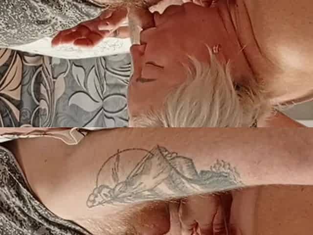 I Cum Hard on My Neighbor Deep in Her Throat