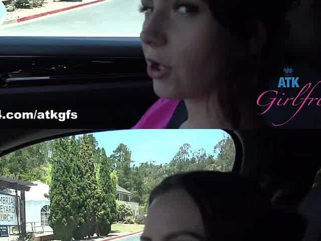 Serena Hill in Virtual Vacation Movie - AtkGirlfriends