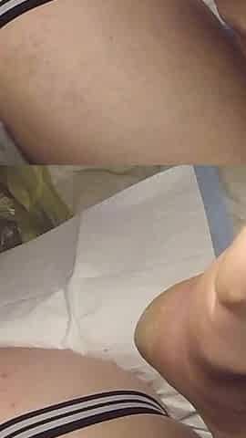 Big Anal Dilation and Huge Dildo with My Wife