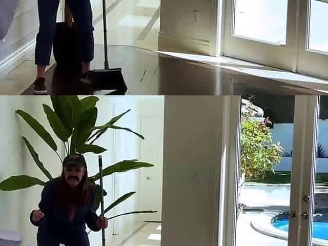 Judo then hot titty fucking of slutty housewife