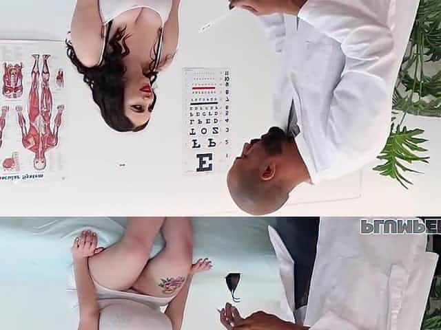 Doctor loves the patient big ass and tits