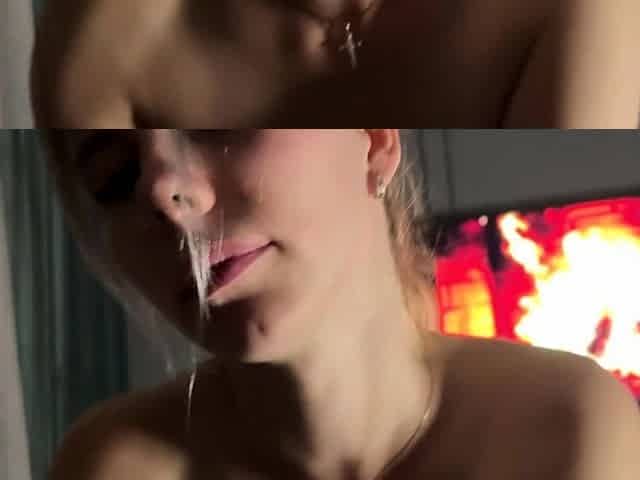 First Date With a Busty Blonde Beauty Watch Her