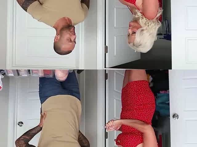 Neighbor Helps Big Tit MILF Billie Jean Austin