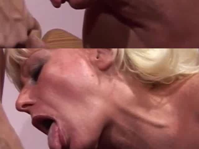 Mature Woman Loves The Young Cock Cum In Mouth