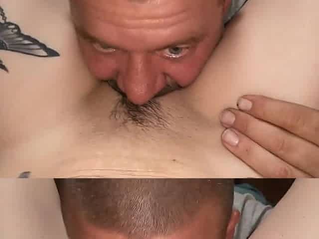 This guy ate my cunt until I squirted in his throat. This guy makes me cum so hard!