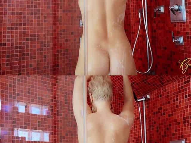 Soapy MILF Deep Fingering - Ryan Keely