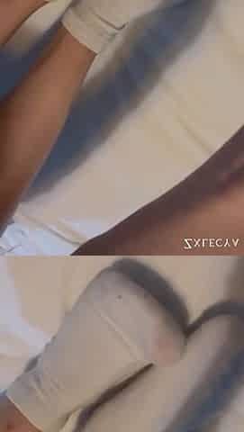 Breathtaking Zxlecya in carnal solo masturbation