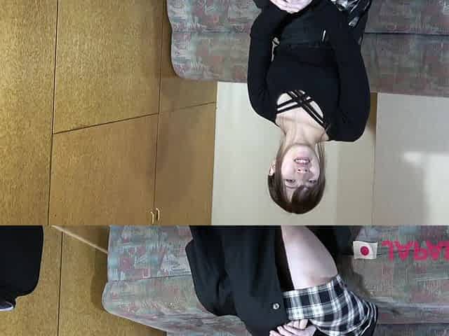 Big Tits Japanese Teen Pussy Drilled and Creampie