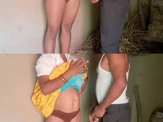 Screwed ally's wife alone at home and tore her mangalsutra.