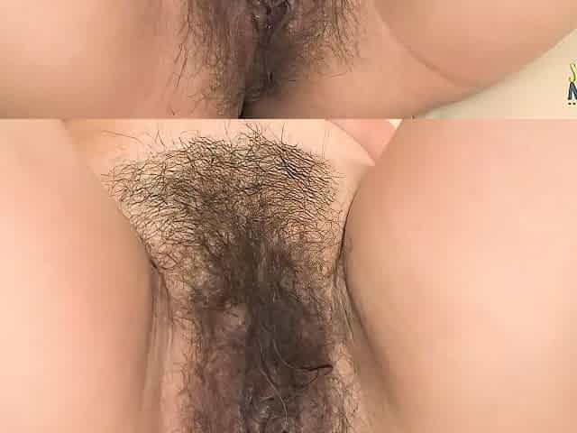 Fingering The Hairy Muff, So That The Asian Mature Lady Gets A Bit Wet