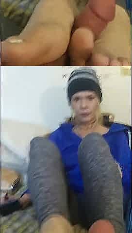Wrinkled sole hawt foot fetish compilation