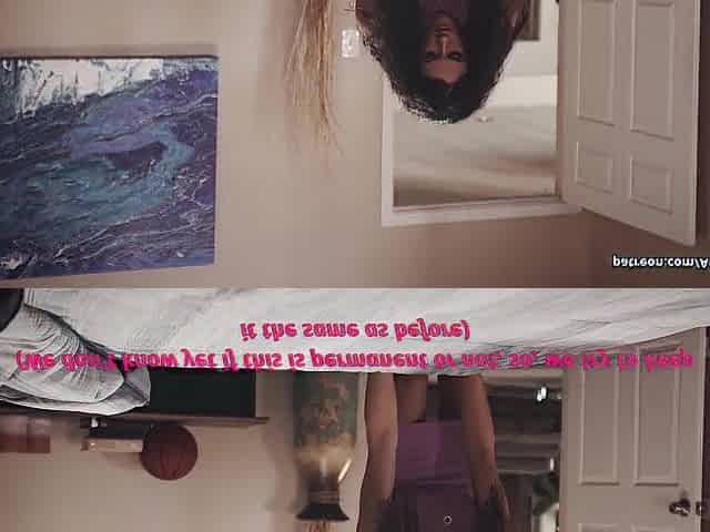 Sissy Caption Story: I woke up in my adoptive mamma body