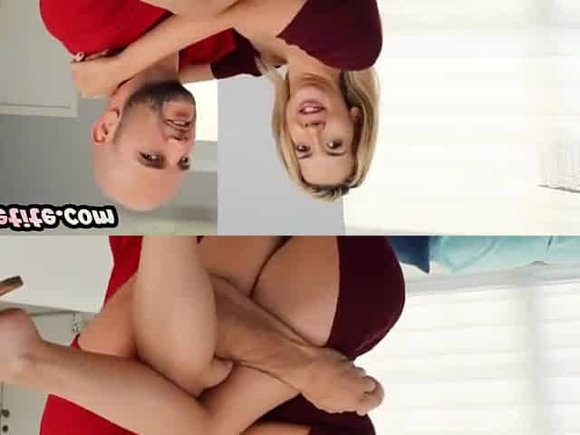 Cockhungry Blonde Babe Gets Pussypounded