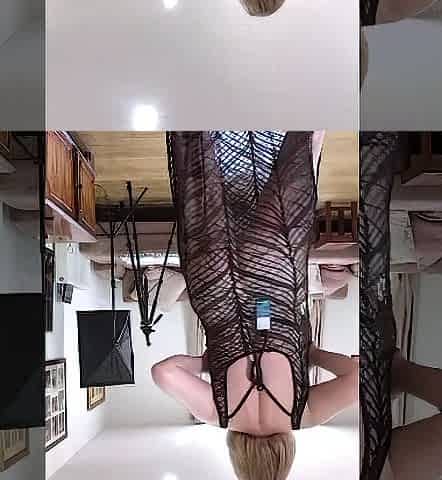 Horny Mature Blonde Solo