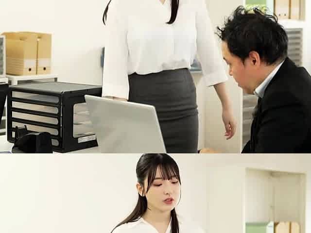 Big Tits Japanese OL Sex At Work