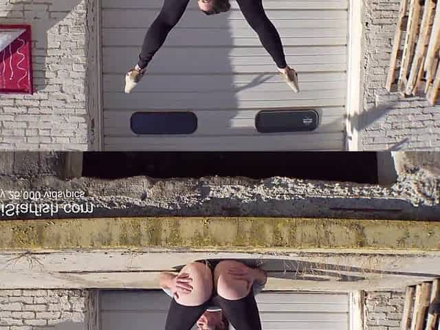 Large booty wife flaunting her cheeks
