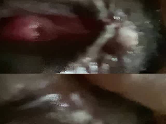 Real CLOSE UP twat play with GROANING