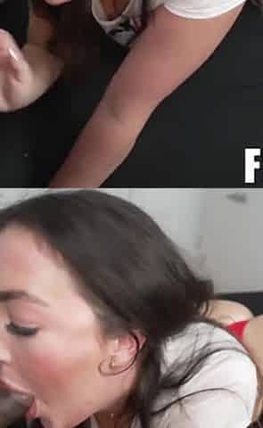 PAWG Cassie Lenoir Loves Long Black Dick