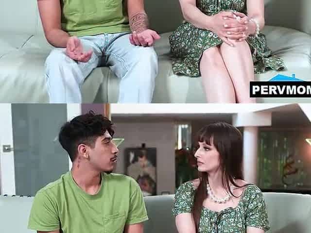 Lexi Luna Shows Stepson How a Real Woman Pleases a Chap