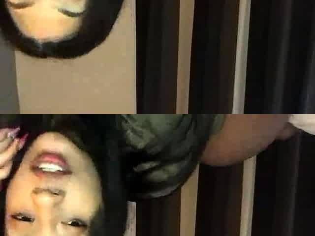 Hot Big Black Latina booty Black and Ebony