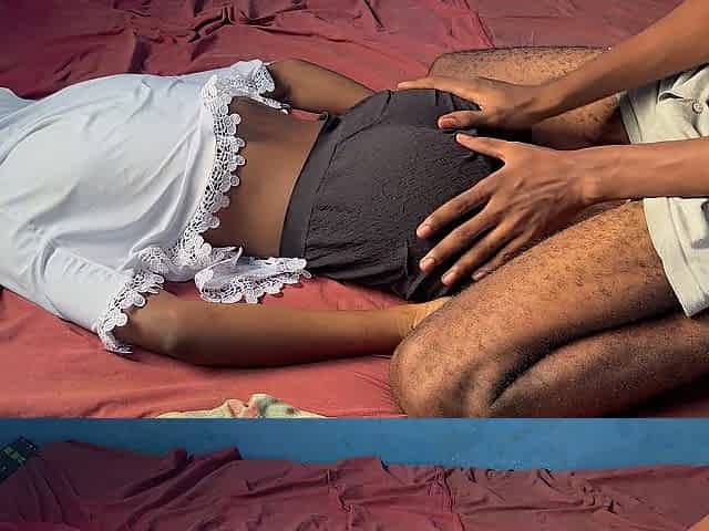Muslim Girlfriend Getting Hard Bang