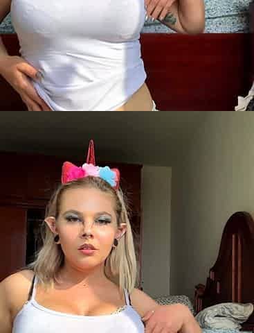 Big boobs milf masturbates with her dildo