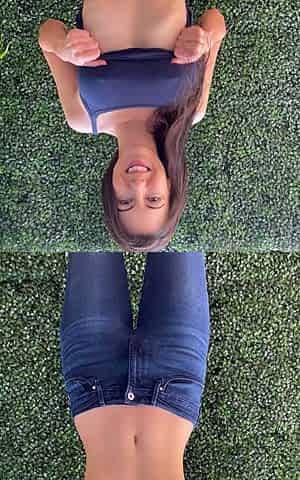 Amateur teen porsha solo action