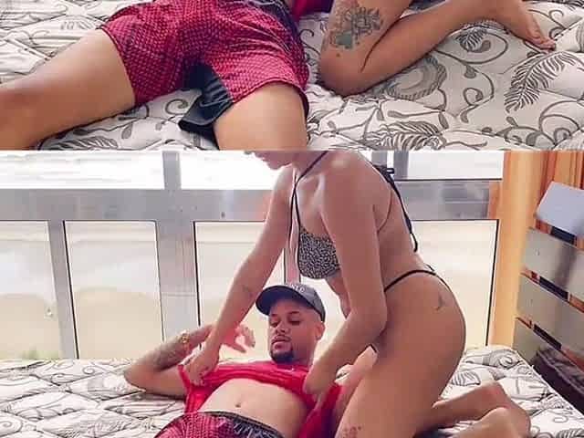 She Wanted to Jump off the Balcony but My Dick Wouldn't Let Her - View of the Beach