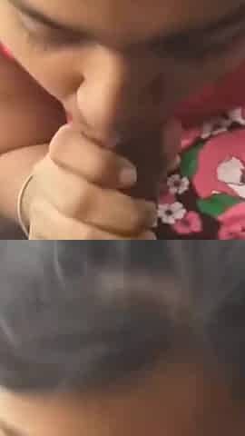 Desi Girl Suck BF Dick
