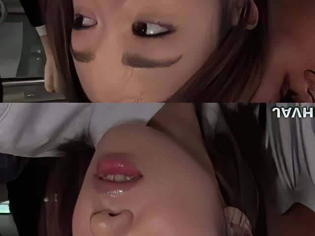 Schoolgirl Yuna Satsuki is cum blasted on the bus ride home