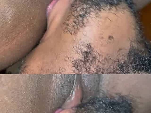 Feet Fetish, Creamy Backshots & Pussy Eating