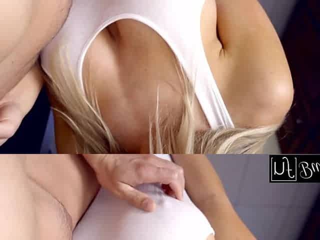 Roommate Caught Him On Her Large Melons & Booty S8:E1