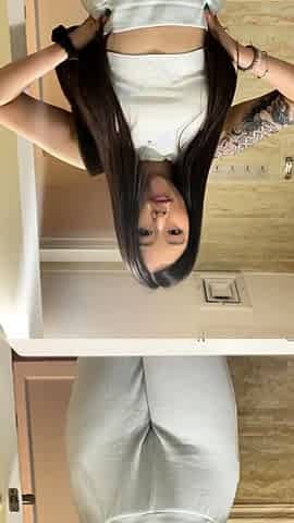 Brunette Couch Webcam Solo Fun Masturbating