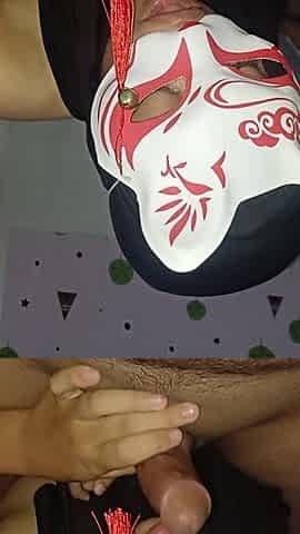 Beautiful 18-year-old Hijab Girl Enjoys It so Much That She Sighs Deliciously