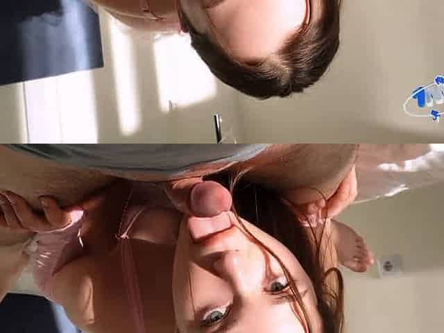 Valeria Sladkih's homemade doggystyle with a stepsister in lingerie, blowjobs, and ideal body.